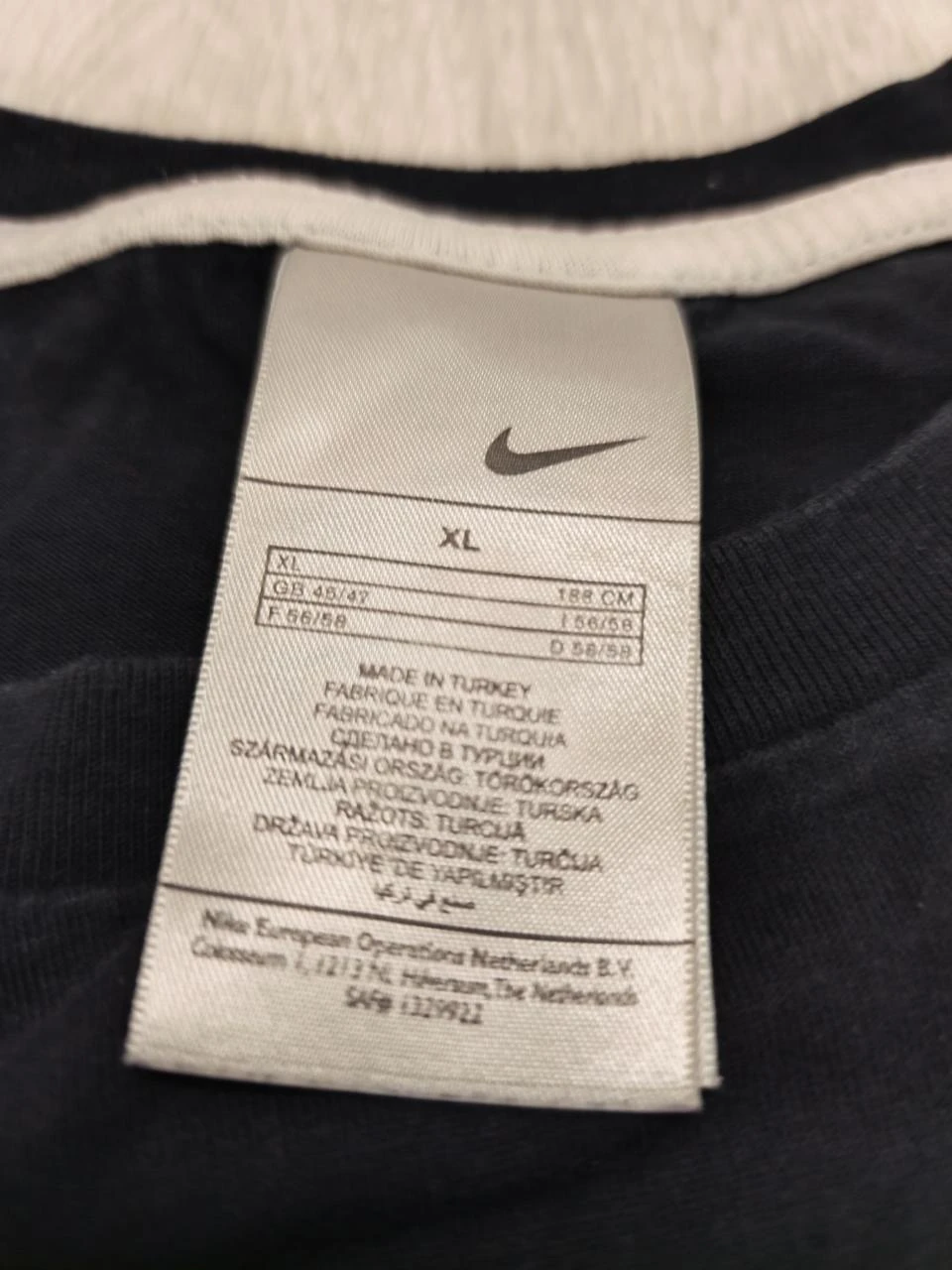 T-Shirt Nike Preto Tamanho XL – photo 2